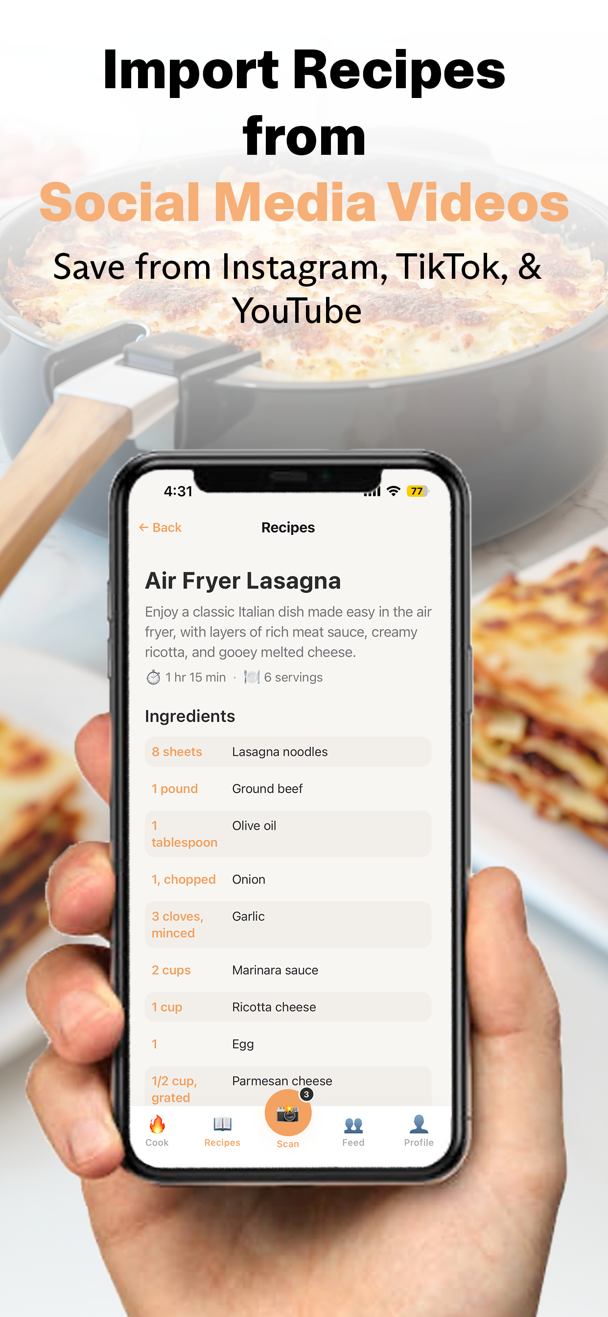 AirFry.ai screenshot 3